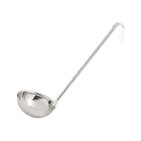 product of TableCraft Products 4712 - 12 oz Stainless Steel Ladle, 15-1/2" Overall, 12" Handle, 1-Piece, 9-15 oz