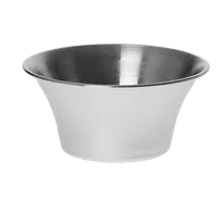 product of TableCraft 5063 - 4 oz Stainless Steel Ramekin & Sauce Cup, Flared Design, Dishwasher Safe