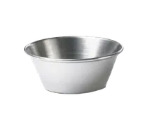 product of TableCraft Products 5066 Stainless Steel Ramekin Sauce Cup, 1 oz Capacity, Dishwasher Safe