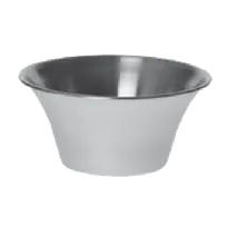 product of TableCraft Products 5068 - 2 oz Stainless Steel Ramekin Sauce Cup, Dishwasher Safe