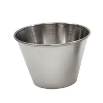product of TableCraft 5071 - 3 oz Stainless Steel Sauce Cup, Dishwasher Safe, Ramekin Style