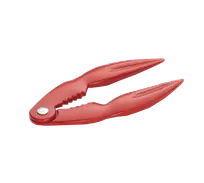 product of TableCraft Products 515 Lobster Cracker - Aluminum, Red Enamel, Hand Wash Only, Seafood Tool