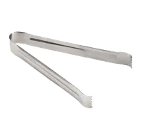 product of TableCraft Products 526T - 6" Stainless Steel Pom & Ice Tongs, Dishwasher Safe, 5-6" Length