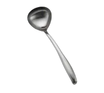 product of TableCraft Products 5304 - Soup Ladle, 13" 1-piece 18/8 Stainless Steel, 2-5 oz, Dishwasher Safe