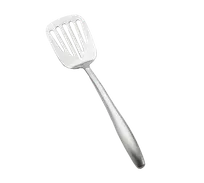 product of TableCraft Products 5314 - Stainless Steel Slotted Turner, 14-1/4" Length, 18/8 Stainless Steel