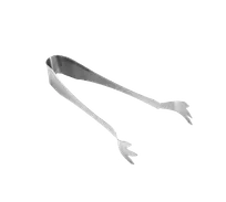 product of TableCraft 532T Ice & Pom Tongs, 6-1/4" Stainless Steel, Dishwasher Safe, Kitchen Hand Tool