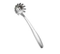 product of TableCraft Products 5368 Dalton Pasta Grabber Fork, 12-1/2" Stainless Steel, Dishwasher Safe