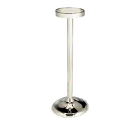 product of TableCraft 5398 Wine Bucket Stand - Nickel Plated Silver Dishwasher Safe Fits 5198 & RWB119
