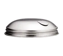 product of TableCraft 57T Sugar Pourer Dispenser Lid, Stainless Steel, Side Flap Top, Fits BH857, 57 & P57