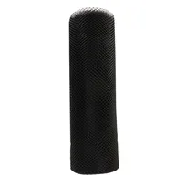 product of TableCraft Products 5834 Roll Bar & Shelf Liner, 40 ft x 2 ft Black Plastic, Dishwasher Safe