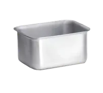 product of TableCraft 58BF Sugar Packet Holder 3-1/2" x 2-3/4" x 1-3/4", 18/8 SS Brushed Dishwasher Safe