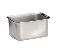 product of TableCraft 58MF Sugar Packet Holder, 3-1/2" x 2-3/4" x 1-3/4", 18/8 Steel Mirror, Dishwasher Safe