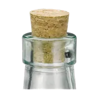 product of TableCraft 616C Cork Bottle Stopper - Hand Wash Only, Fits TableCraft Wine Bottle Models
