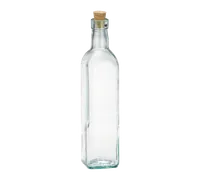 product of TableCraft Products 616J Oil & Vinegar Cruet Bottle, 16 oz Dishwasher Safe for Prima Sets