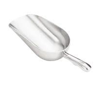 product of TableCraft Products 658 - 58oz Aluminum Ice Scoop, Round Bottom, Hand Wash Only, 44-58oz