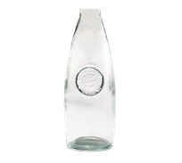 product of TableCraft Products 6619J Jar, 12 Oz Dishwasher Safe Recycled Green Tint Glass Cruet Bottle