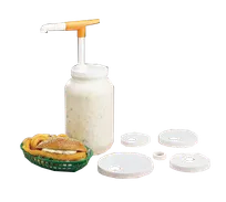 product of TableCraft Products 664R Orifice Reducer, Fits Model 664, Chrome Finish, 1" Diameter Metal Component