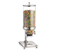 product of TableCraft 69PH Cereal Dispenser Paddle & Handle, 6.5" Length, Stainless Steel