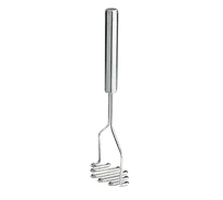 product of TableCraft Products 7412 Potato Masher, 13-1/2" O.A., 4-1/2" Diamond Face, Stainless Steel Handle