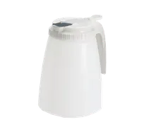 product of TableCraft Products 748W Syrup Dispenser, 48 oz Poly Jar, ABS Top, Dishwasher Safe, Made in USA