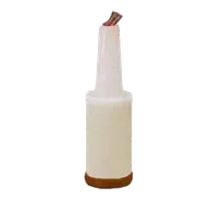product of TableCraft Products 8032BR PourMaster Unit, 32oz/1qt, Brown Polyethylene, Dishwasher Safe, BPA-Free