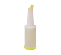 product of TableCraft Products 8032Y PourMaster Complete Unit, 32oz/1qt, Yellow, Polyethylene, BPA Free