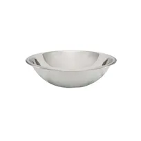 product of TableCraft Products 827 Mixing Bowl, 8 Qt., 13-3/4" Dia. x 4-1/2", Mirror Finish, Stainless Steel