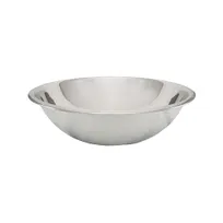 product of TableCraft Products 830 Mixing Bowl, 20 qt., 18-1/2" dia. x 5-3/4", Stainless Steel, Mirror Finish