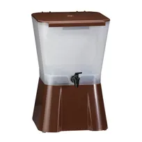 product of TableCraft 954 - 3-gal Poly Beverage Dispenser, 10-7/8" x 12-1/2" x 16-3/4" H, Tomlinson Faucet