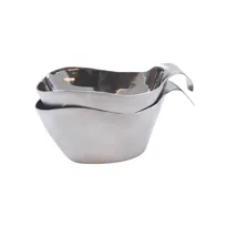 product of TableCraft Products 9803 Gravy Boat, 3 Oz Dispenser, 18/8 Stainless Steel Brushed Finish - 1/Each