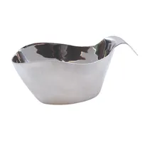 product of TableCraft Products 9805 Gravy Boat, 5 Oz Stackable, Dishwasher Safe, 18/8 Stainless Steel Finish