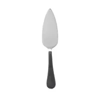 product of TableCraft AM3331BK Antimicrobial Serving Spoon, 9-5/8" Length, 18-0 Stainless Steel, Black Handle