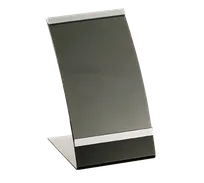 product of TableCraft Products AS57 Acrylic Menu Card Holder, 5.5" x 4" x 8.5", Height 7"-9", Dishwasher Safe