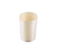product of TableCraft Products BAMDCP1 - 4 oz Pinewood Disposable Cup, 2-1/2" x 2-1/2", Eco-Friendly, 50/Pack