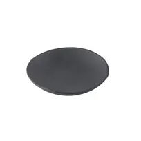 product of TableCraft Products BAMDRBK2 - 48/Pack Black Bamboo 2-1/2" Round Plates, 1/2 oz., Biodegradable