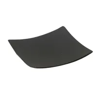 product of TableCraft BAMDSBK2 Disposable Bamboo Platters, 2-1/2" Square, 1/2 oz., Black - 48/Pack