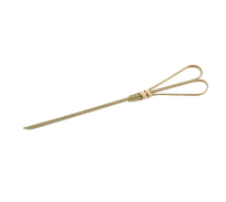 product of TableCraft Products BAMH6 - Heart Looped Bamboo Pick, 5-5/8" Length, 4"-6" Size, - 100/Pack