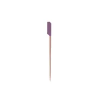 product of TableCraft BAMP45PR - Cash & Carry Bamboo Paddle Pick, 4-3/4", Purple, 100/Pack