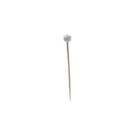 product of TableCraft Products BAMSP145 - Pick, 4-1/2" Bamboo Skewer Baseball End, 4"-6" Wood, 100/Pack