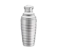 product of TableCraft BH377 Beehive Bar Shaker Set, 24 oz, Stainless Steel, 3-Piece, Dishwasher Safe - 1/Set
