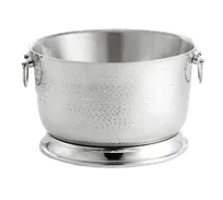 product of TableCraft BTB1610 6-Gallon Beverage Tub, Stainless Steel, 15-3/4" Dia. x 9-1/2", 20-24 qt