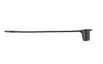 product of TableCraft C100TBK Sani-Cap Cap, 3-3/10"W x 3/5"D x 2/5"H, Thermoplastic/Polyethylene 1/Pack