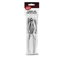 product of TableCraft Products C514 Double Jaw Lobster Cracker Chrome Plated Metal - 2/Pack