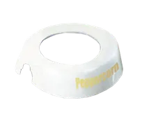 product of TableCraft CB14 Dispenser ID Collar, Peppercorn Print, Fits 48 oz 483/484 Dispensers, Made in USA
