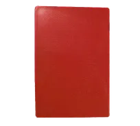 product of TableCraft Products CB1520RA - 15" x 20" x 1/2" Red Poly Cutting Board, NSF