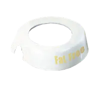 product of TableCraft CB19 ID Collar, Plastic Beige Print, Fits 48-Oz 483/484 Fat Free, Made in USA