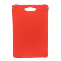 product of TableCraft Products CBG1218ARD Red Plastic Board, 12" x 18", 1/2" Thick, Anti-Slip, Heat Resistant