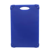 product of TableCraft Products CBG1520ABL Grippy Cutting Board, 15"x20", 1/2" Thick, Blue Plastic, NSF