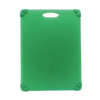 product of TableCraft Products CBG1520AGN Board, 15" x 20", 1/2" Thick, Green Plastic, Anti-Slip, Heat-Resistant