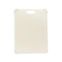 product of TableCraft CBG1520AWH Cutting Board, 15" x 20", 1/2" Thick, Plastic, Anti-Slip, Heat Resistant
